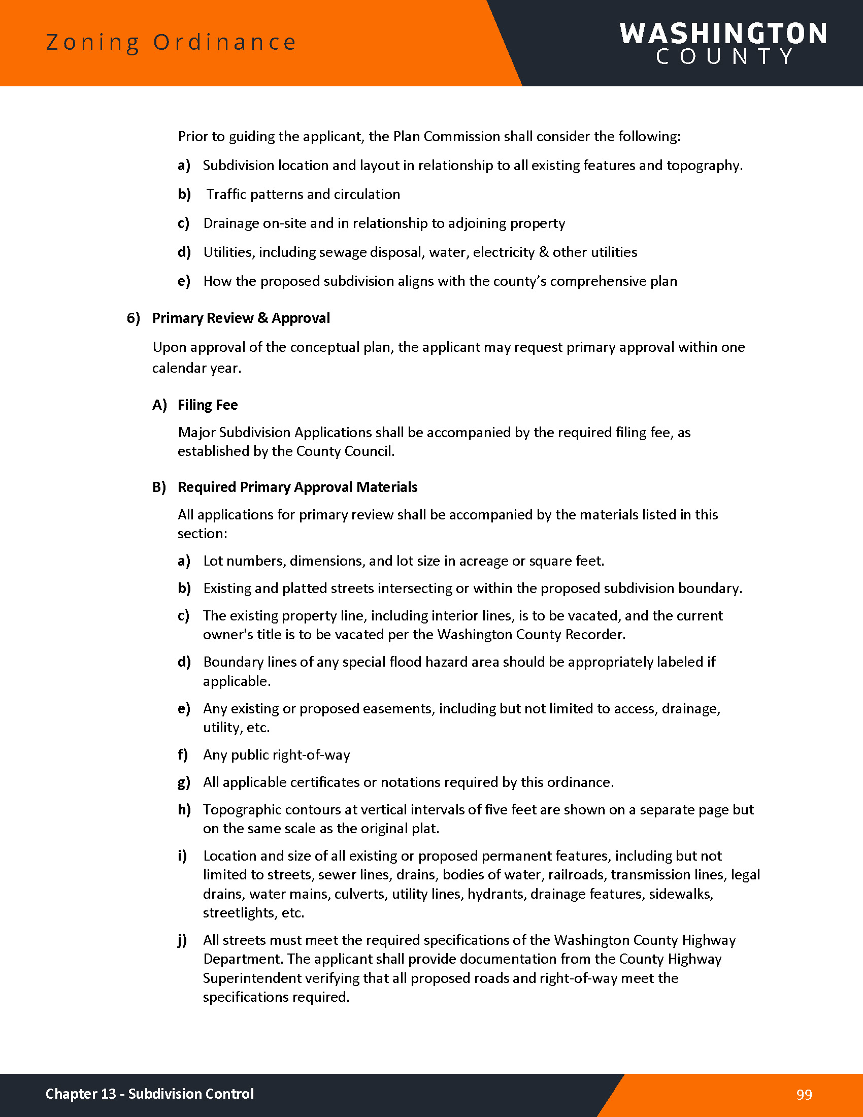 Washington County Zoning Ordinance1 12 25 Page 104